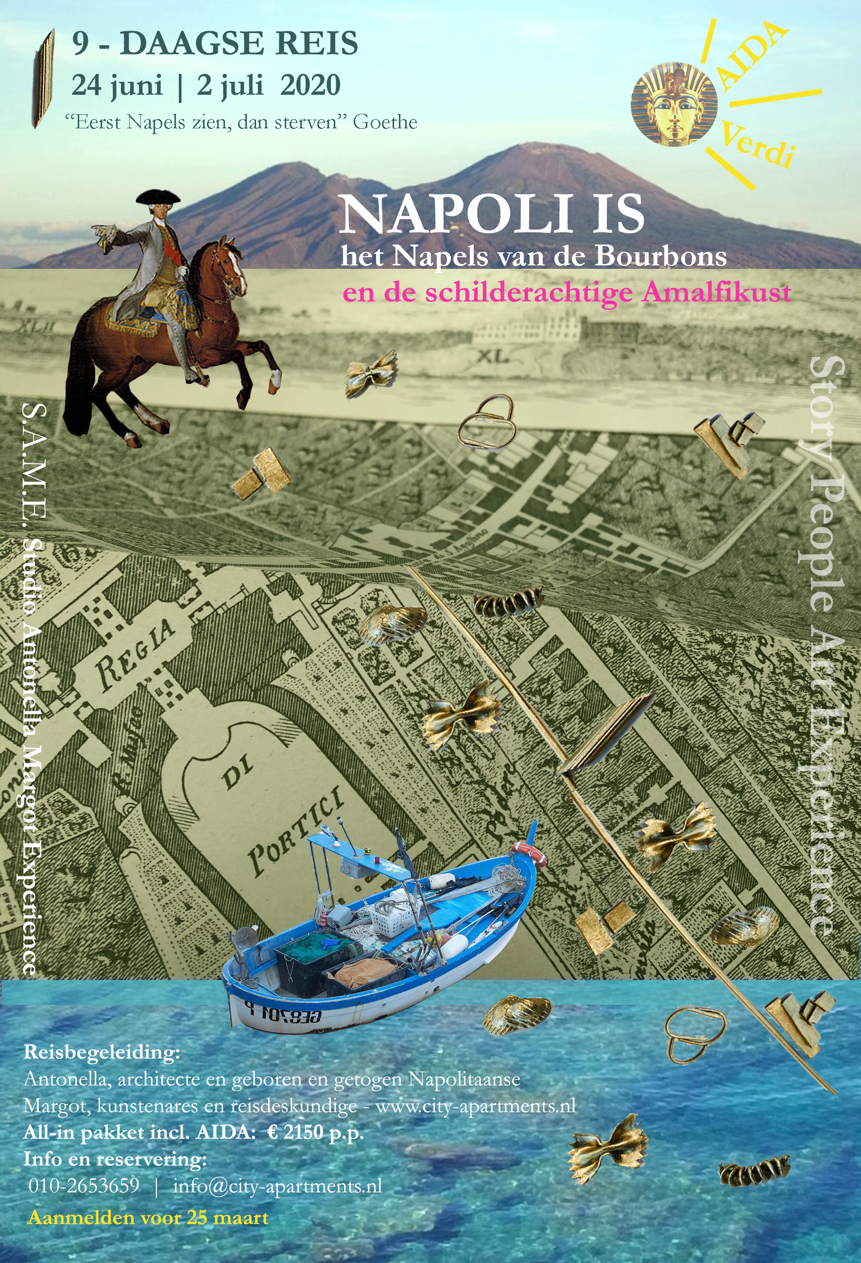 Apartement - Italië, Napels en Amalfi-kust